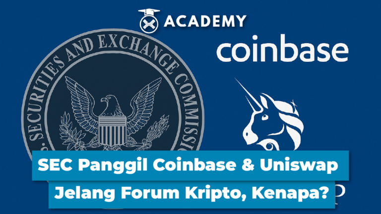 SEC Panggil Coinbase & Uniswap Jelang Forum Kripto, Kenapa?