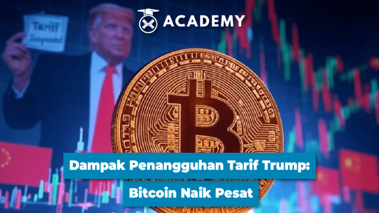 Dampak Penangguhan Tarif Trump: Bitcoin Naik Pesat