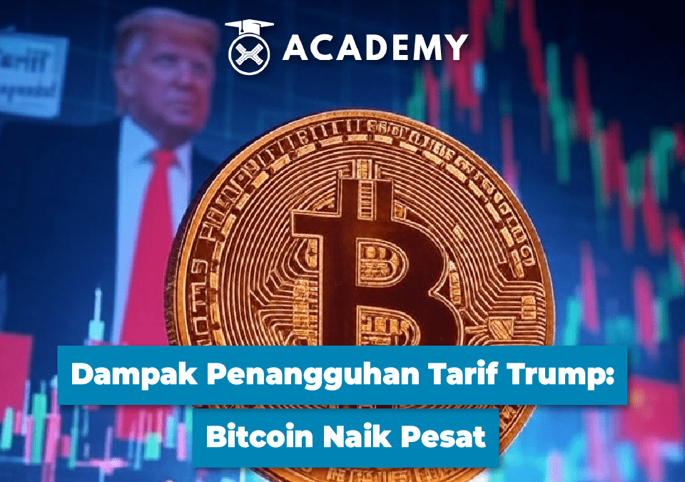 Dampak Penangguhan Tarif Trump: Bitcoin Naik Pesat