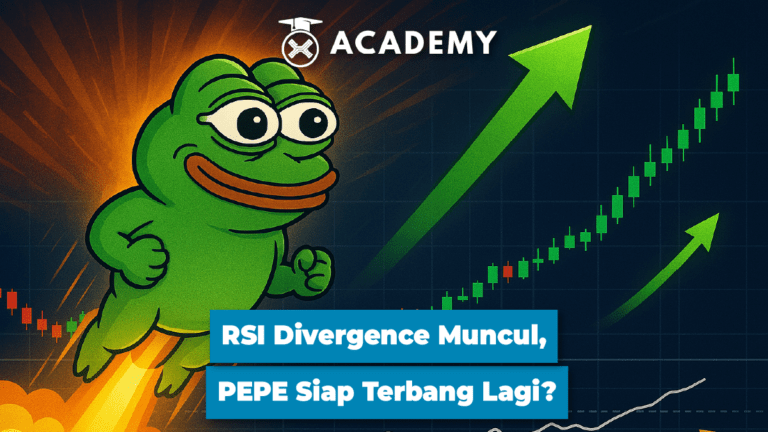 RSI Divergence Muncul, PEPE Siap Terbang Lagi?