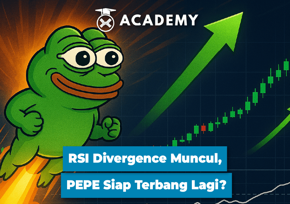 RSI Divergence Muncul, PEPE Siap Terbang Lagi?