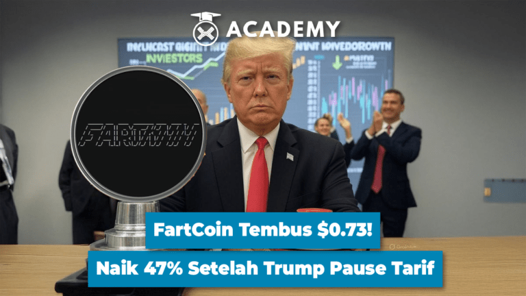 FartCoin Tembus $0.73! Naik 47% Setelah Trump Pause Tarif