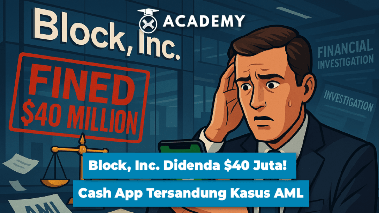 Block, Inc. Didenda $40 Juta! Cash App Tersandung Kasus AML