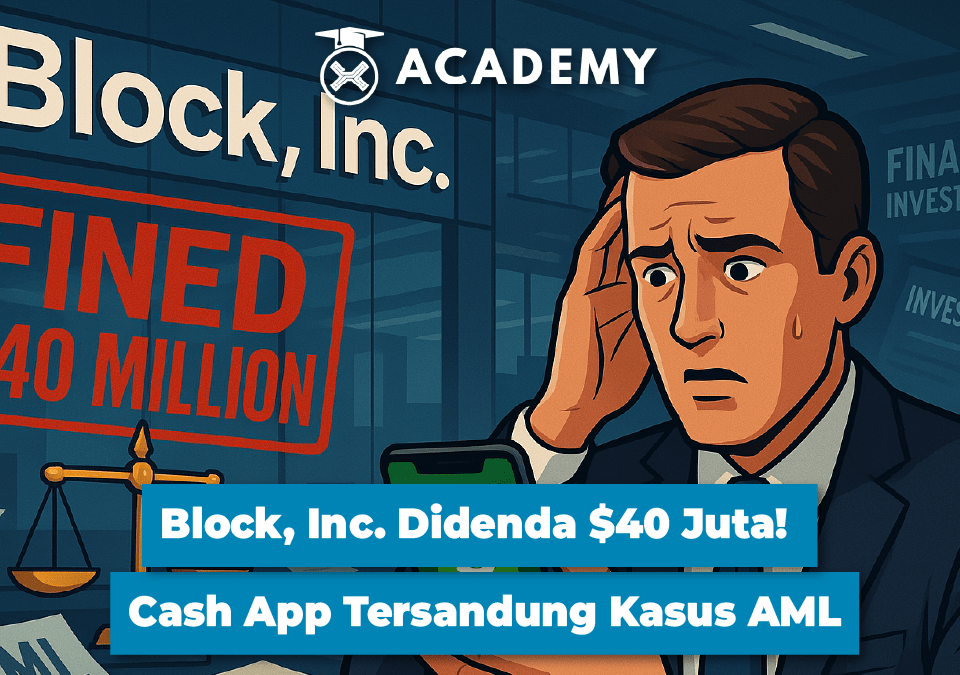 Block, Inc. Didenda $40 Juta! Cash App Tersandung Kasus AML