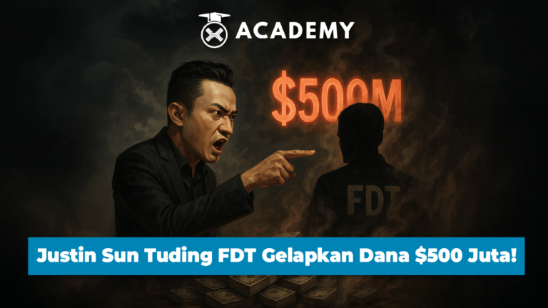 Justin Sun Tuding FDT Gelapkan Dana $500 Juta!