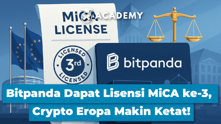 Bitpanda Dapat Lisensi MiCA ke-3, Crypto Eropa Makin Ketat!