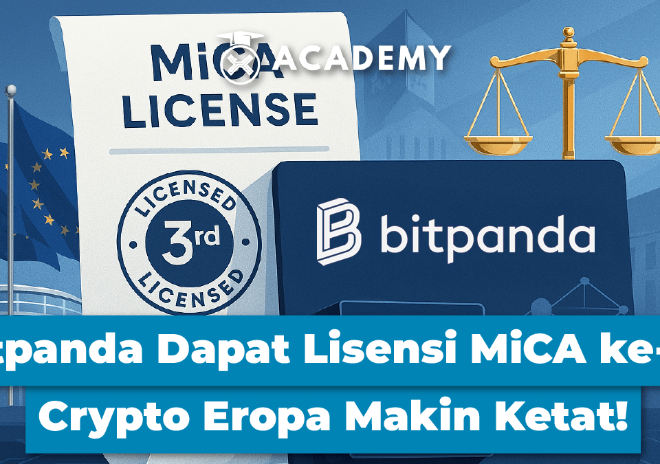 Bitpanda Dapat Lisensi MiCA ke-3, Crypto Eropa Makin Ketat!