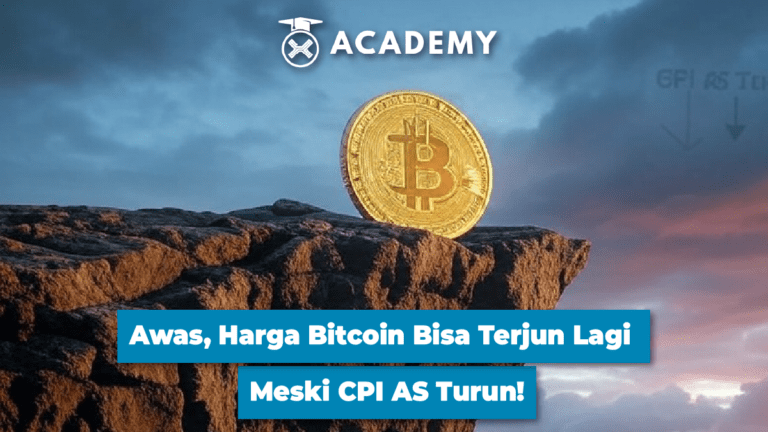 Awas, Harga Bitcoin Bisa Terjun Lagi Meski CPI AS Turun!