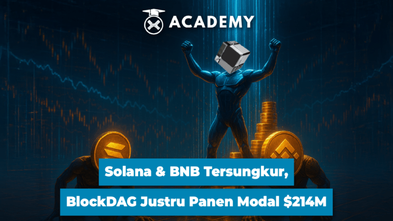 Solana & BNB Tersungkur, BlockDAG Justru Panen Modal $214M