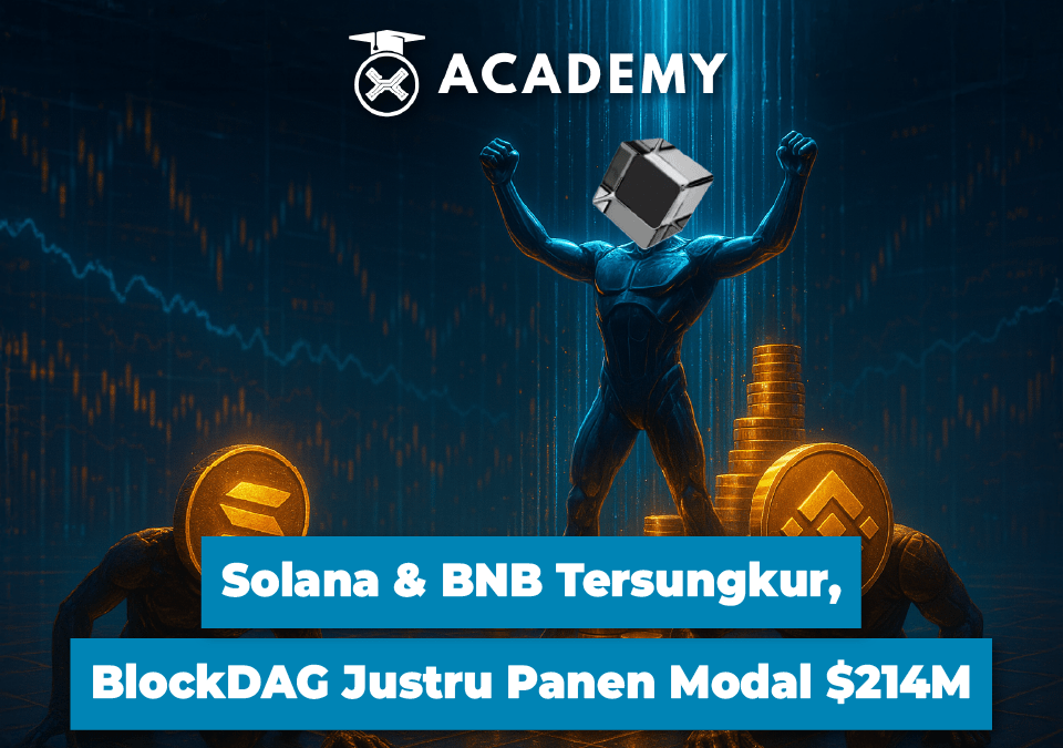 Solana & BNB Tersungkur, BlockDAG Justru Panen Modal $214M