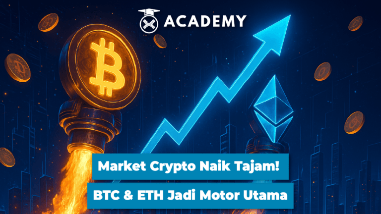 Market Crypto Naik Tajam! BTC & ETH Jadi Motor Utama