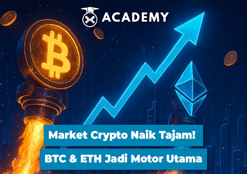 Market Crypto Naik Tajam! BTC & ETH Jadi Motor Utama
