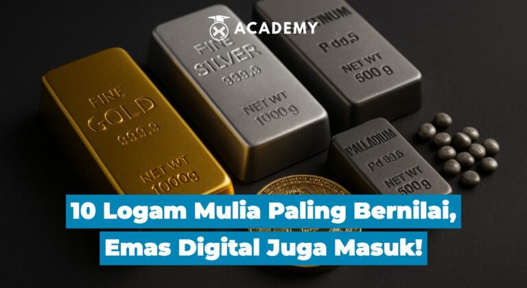 10 Logam Mulia Paling Bernilai, Emas Digital Juga Masuk!