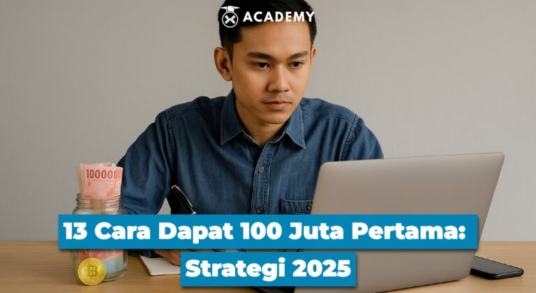 13 Cara Dapat 100 Juta Pertama: Mulai dari Gaji UMR – Strategi 2025