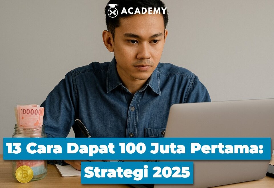 13 Cara Dapat 100 Juta Pertama Mulai dari Gaji UMR Strategi 2025