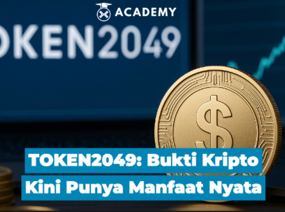 TOKEN2049: Bukti Kripto Kini Punya Manfaat Nyata
