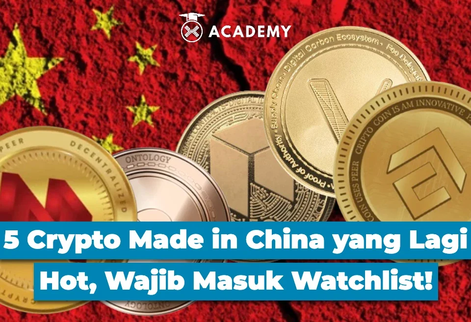 5 Crypto Made in China yang Lagi Hot