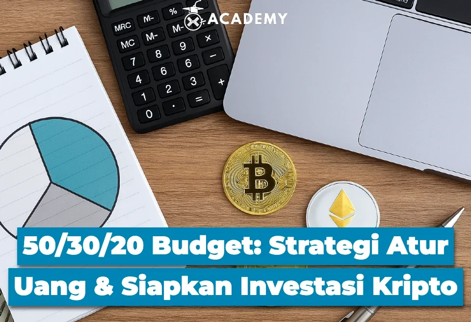 50:30:20 Budget Strategi Jitu Atur Uang & Siapkan Investasi Kripto 2025