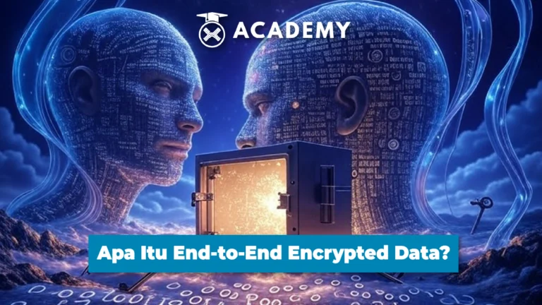 Apa Itu End-to-End Encrypted Data? Prinsip, Manfaat, dan Risikonya