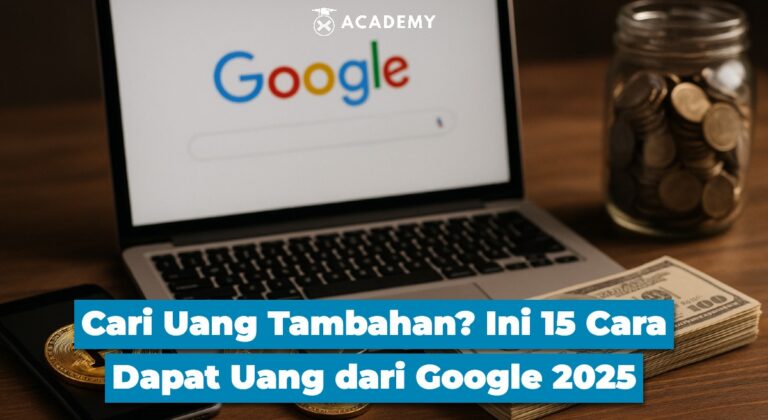 Cari Tambahan? Ini 15 Cara Dapat Uang dari Google 2025, Gampang Banget