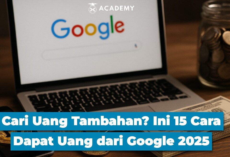 Cari Uang Tambahan? Ini 15 Cara Dapat Uang dari Google 2025