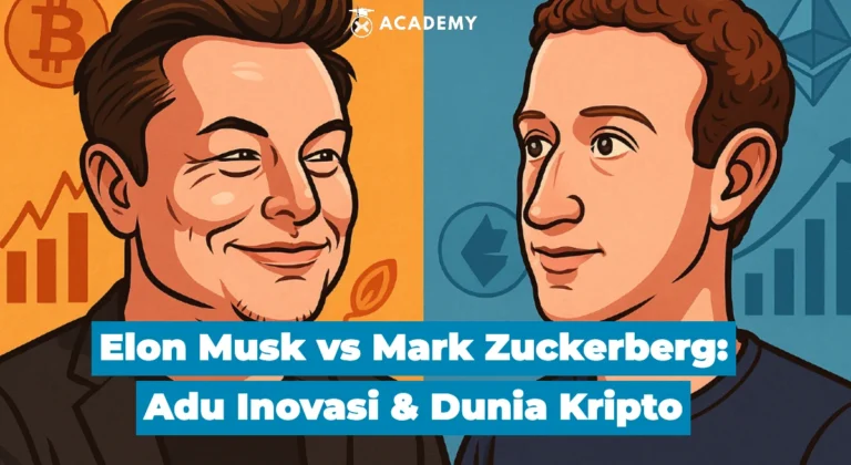 Elon Musk vs Mark Zuckerberg: Adu Inovasi & Dunia Kripto