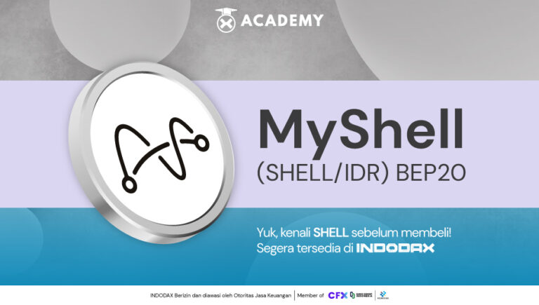 MyShell (SHELL) Kini Hadir di INDODAX!