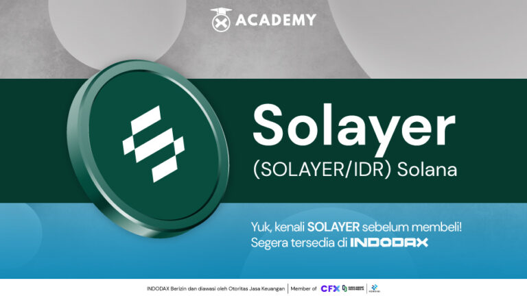 Solayer (SOLAYER) Kini Hadir di INDODAX!