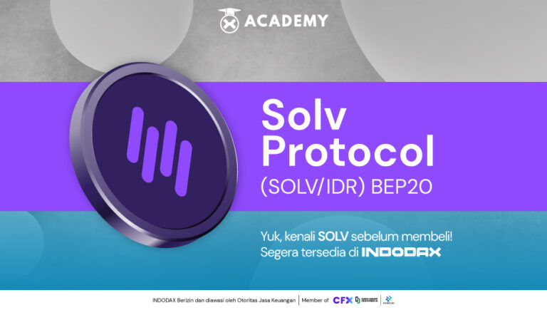 Solv Protocol (SOLV) Kini Hadir di INDODAX!