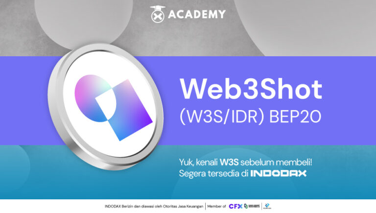 Web3Shot (W3S) Kini Hadir di INDODAX!