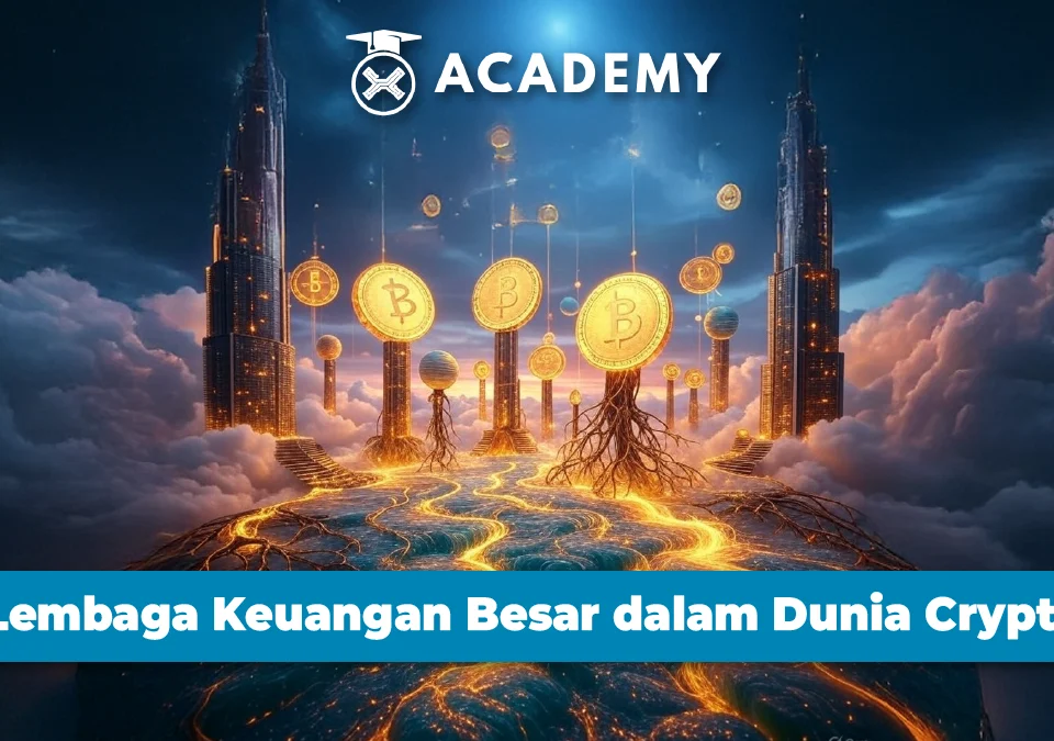 3 Lembaga Keuangan Besar dalam Dunia Crypto 2025 dan Pengaruhnya