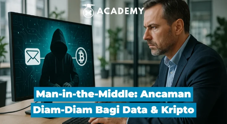Man-in-the-Middle: Ancaman Diam-Diam Bagi Data & Kripto