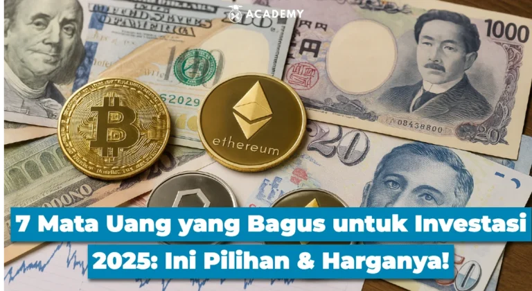 Mata Uang yang Bagus untuk Investasi Tahun 2025: Ini 7 Pilihan Stabil &  Harganya
