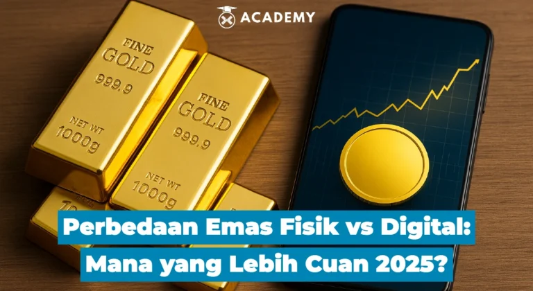 Perbedaan Emas Fisik vs Digital: Mana yang Lebih Cuan 2025?