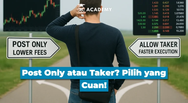 Post Only vs Allow Taker: Jangan Salah Klik!