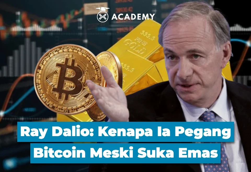 Ray Dalio Kenapa Ia Pegang Bitcoin Meski Suka Emas