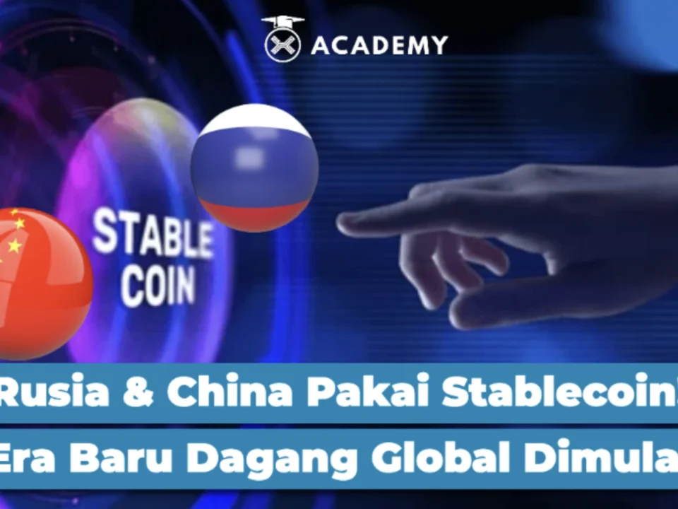 Rusia & China Pakai Stablecoin! Era Baru Dagang Global Dimulai