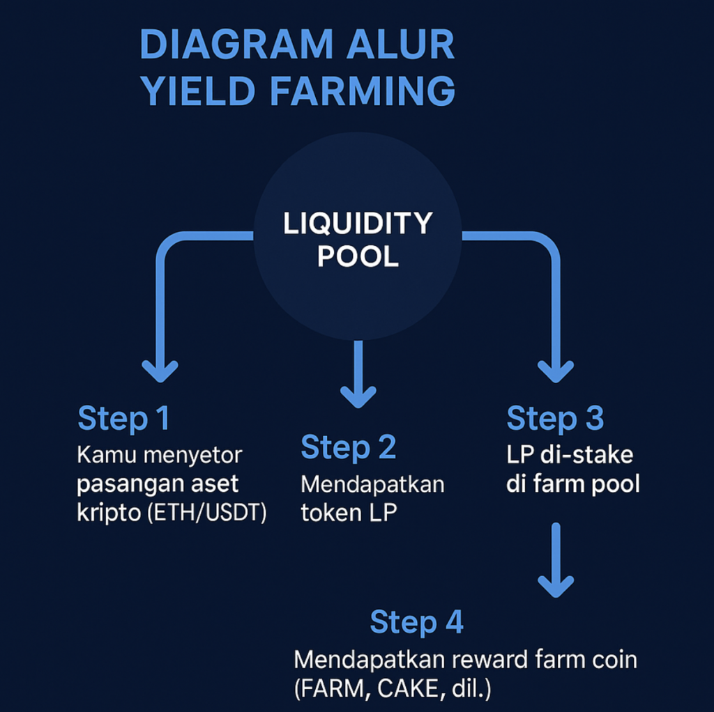 Diagram Yield Farming