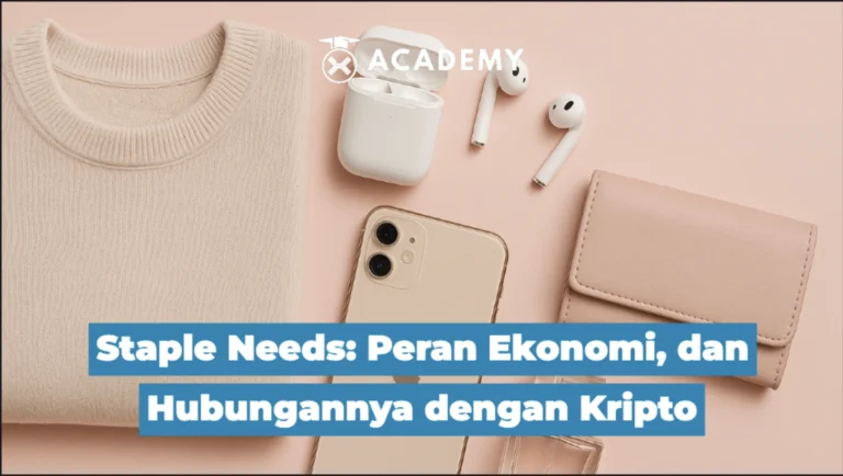 Mengenal Staple Needs: Peran Ekonomi & Hubungannya dengan Kripto