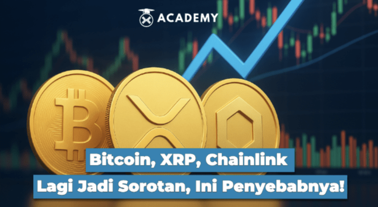 Bitcoin, XRP, Chainlink Lagi Jadi Sorotan, Ini Penyebabnya!