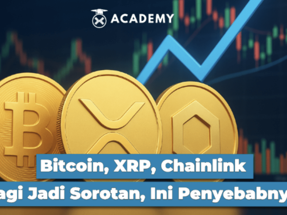 Bitcoin, XRP, Chainlink Lagi Jadi Sorotan, Ini Penyebabnya!