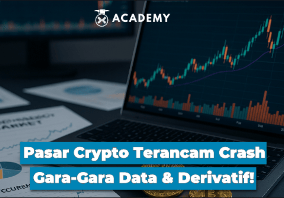 Pasar Crypto Terancam Crash Gara-Gara Data & Derivatif!