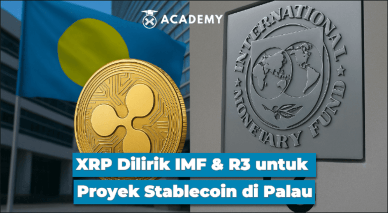 Semakin di Depan! XRP Dilirik IMF & R3 untuk Proyek Stablecoin di Palau