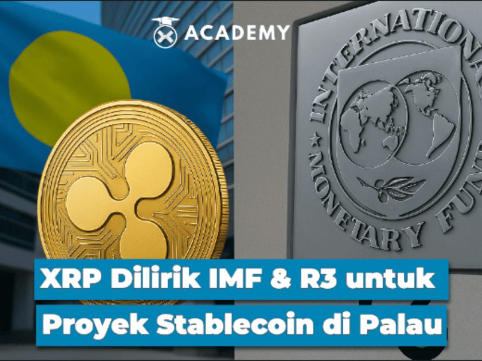 XRP Dilirik IMF & R3 untuk Proyek Stablecoin di Palau