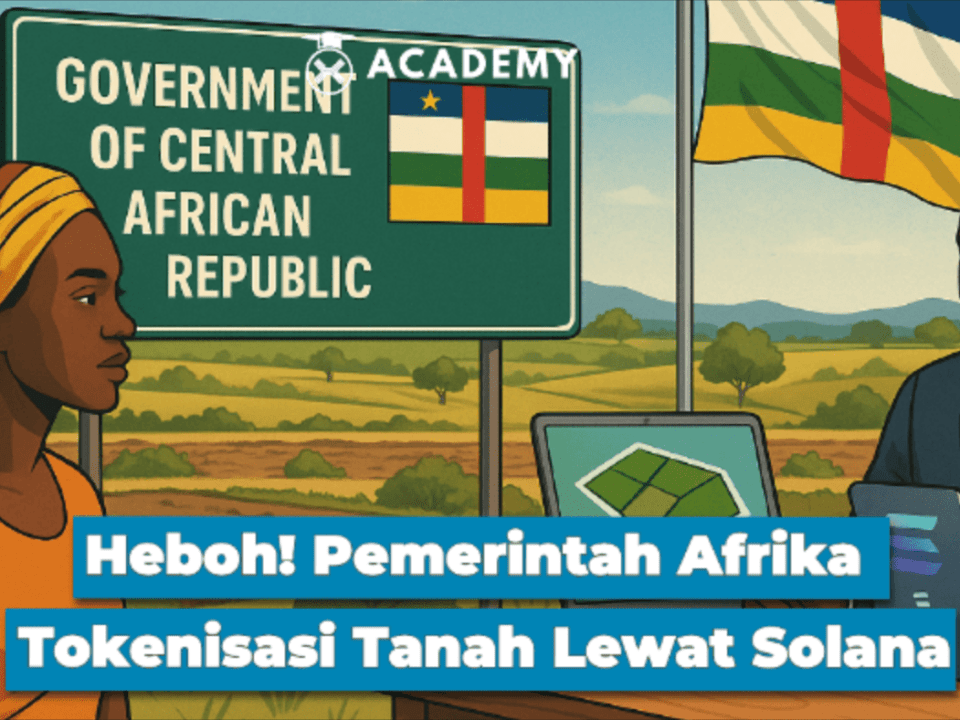 Heboh! Pemerintah Afrika Tokenisasi Tanah Lewat Solana