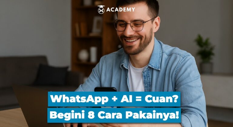 WhatsApp + AI = Cuan? Begini 8 Cara Pakainya!
