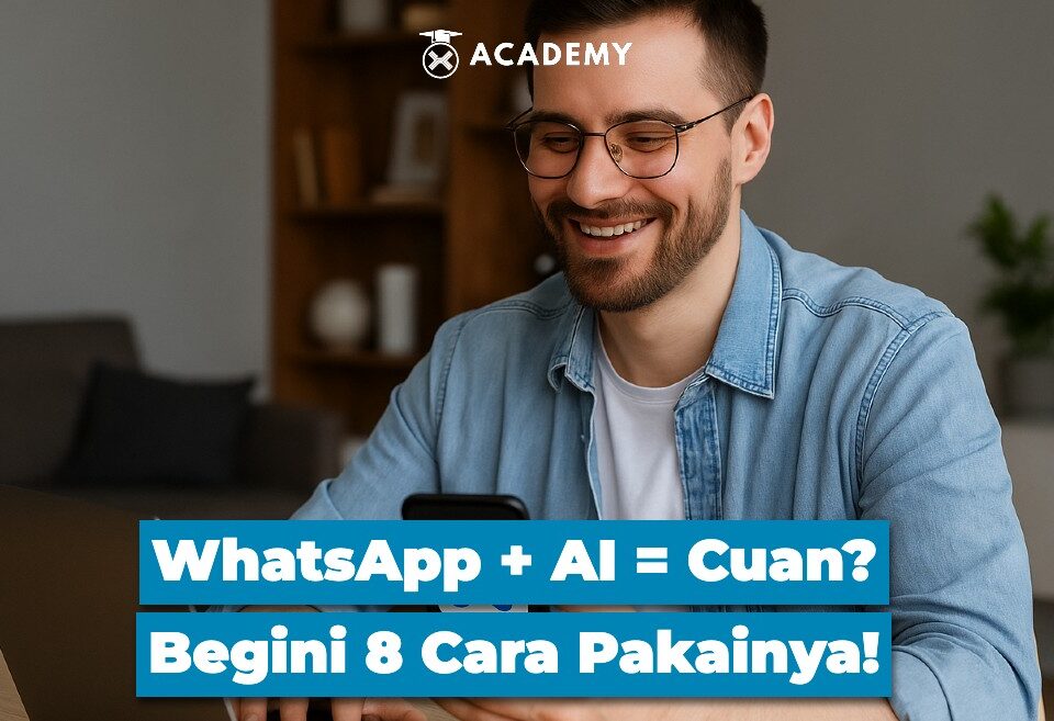 WhatsApp + AI = Cuan? Begini 8 Cara Pakainya!