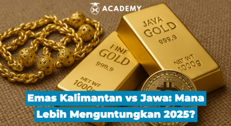 Emas Kalimantan vs Jawa: Mana Lebih Menguntungkan Tahun 2025?