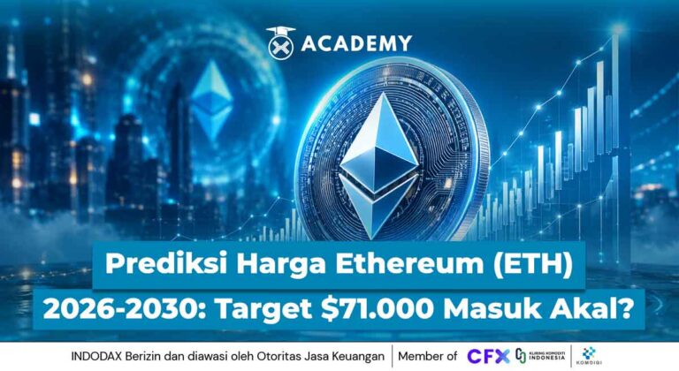 Prediksi Harga Ethereum (ETH) 2026-2030, Target $71.000 Masuk Akal?