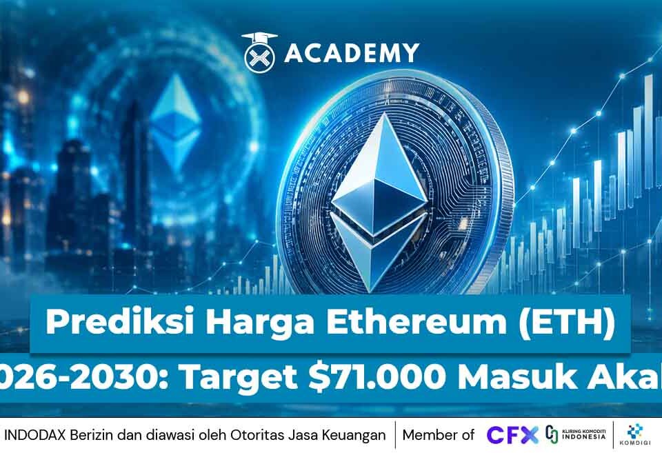 Prediksi Harga Ethereum (ETH) 2026-2030: Target $71.000 Masuk Akal?